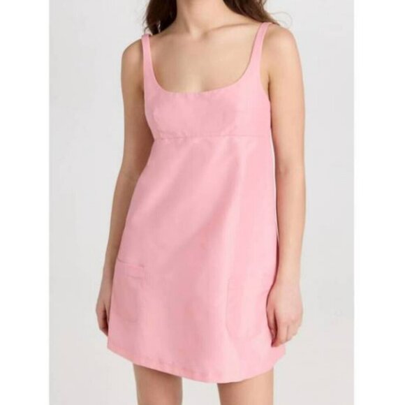 NEW AMANDA UPRICHARD grady dress in pink - Picture 1 of 9